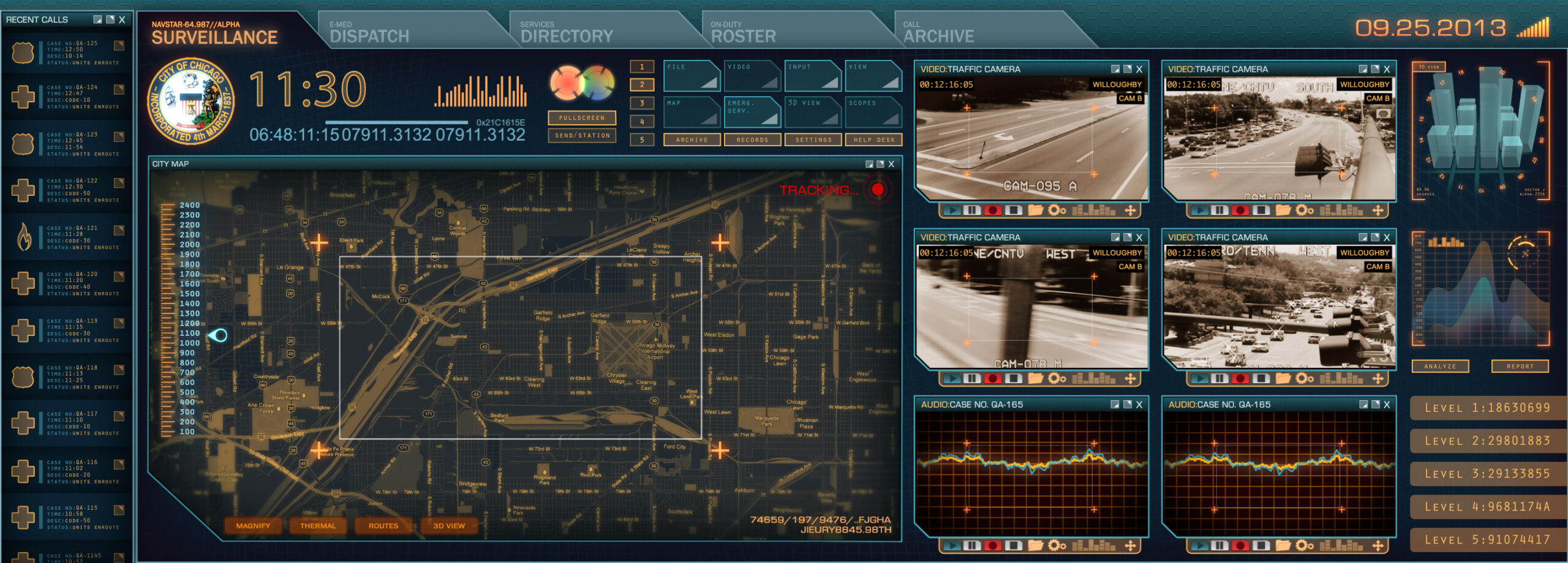 911MediaWall